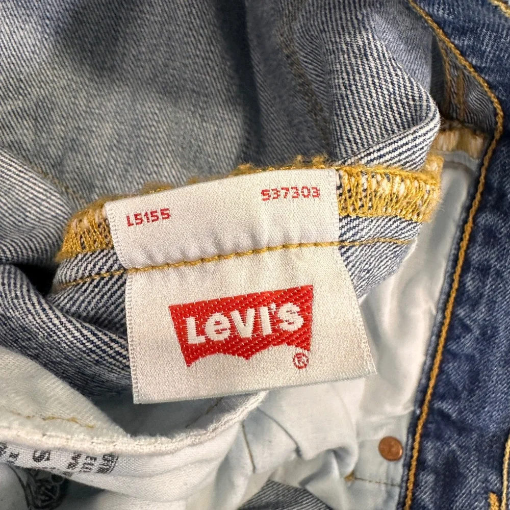 Levi's 501 Original Fit Jeans Men 32x32 Blue Button‎ Fly | Classic Americana